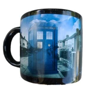 Dr. Who Coffee Mug Hot Cold Disappearing Tardis